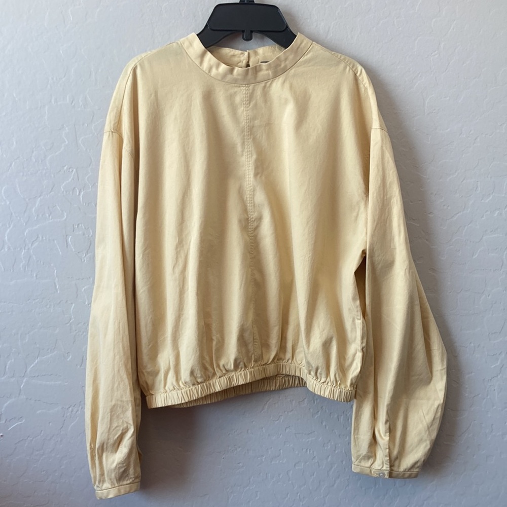 NWOT EVERLANE LONG SLEEVE TOP
